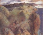 Landscape Edgar Degas